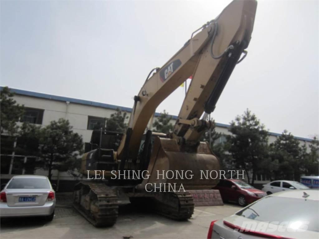 CAT 340D2L Верижен екскаватор