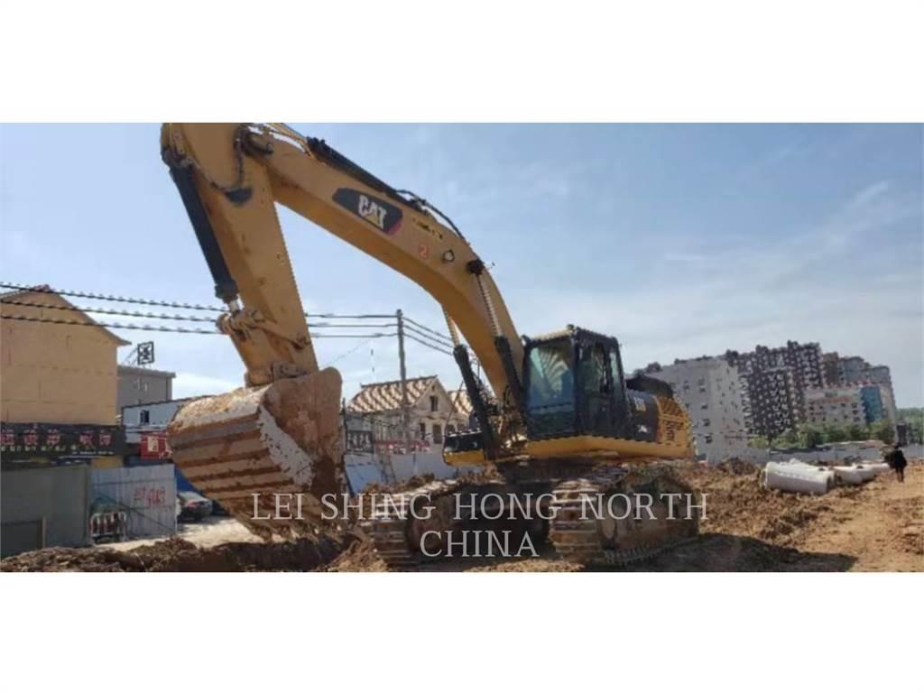 CAT 340D2L Верижен екскаватор
