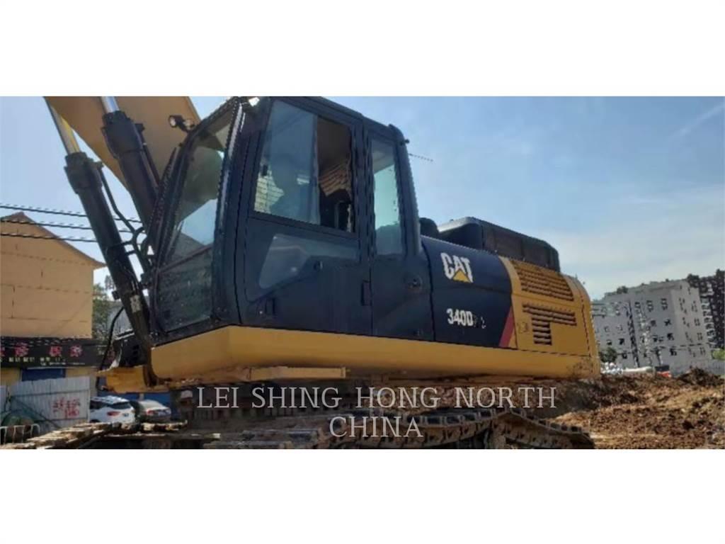 CAT 340D2L Верижен екскаватор