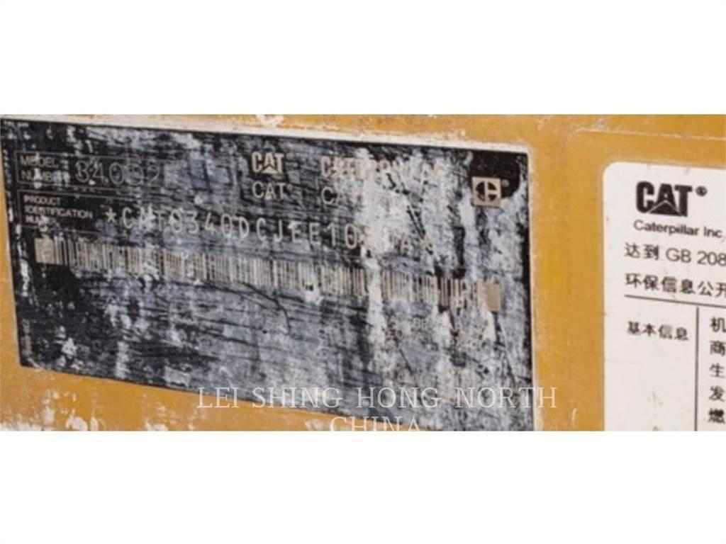 CAT 340D2L Верижен екскаватор