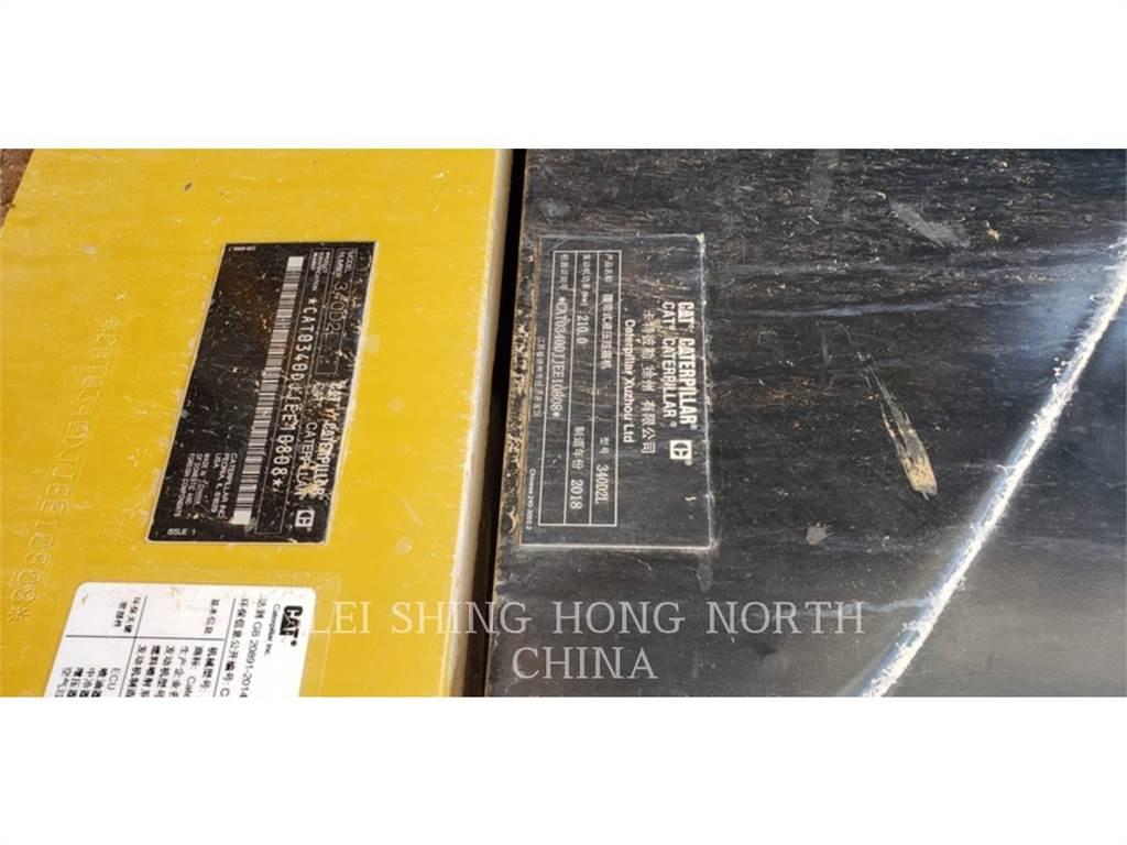 CAT 340D2L Верижен екскаватор