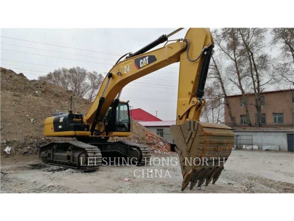 CAT 340D2L Верижен екскаватор