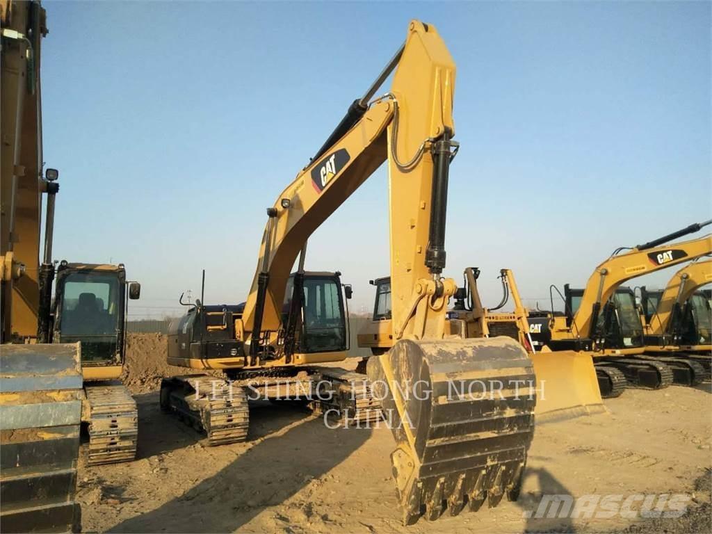 CAT 340D2L Верижен екскаватор