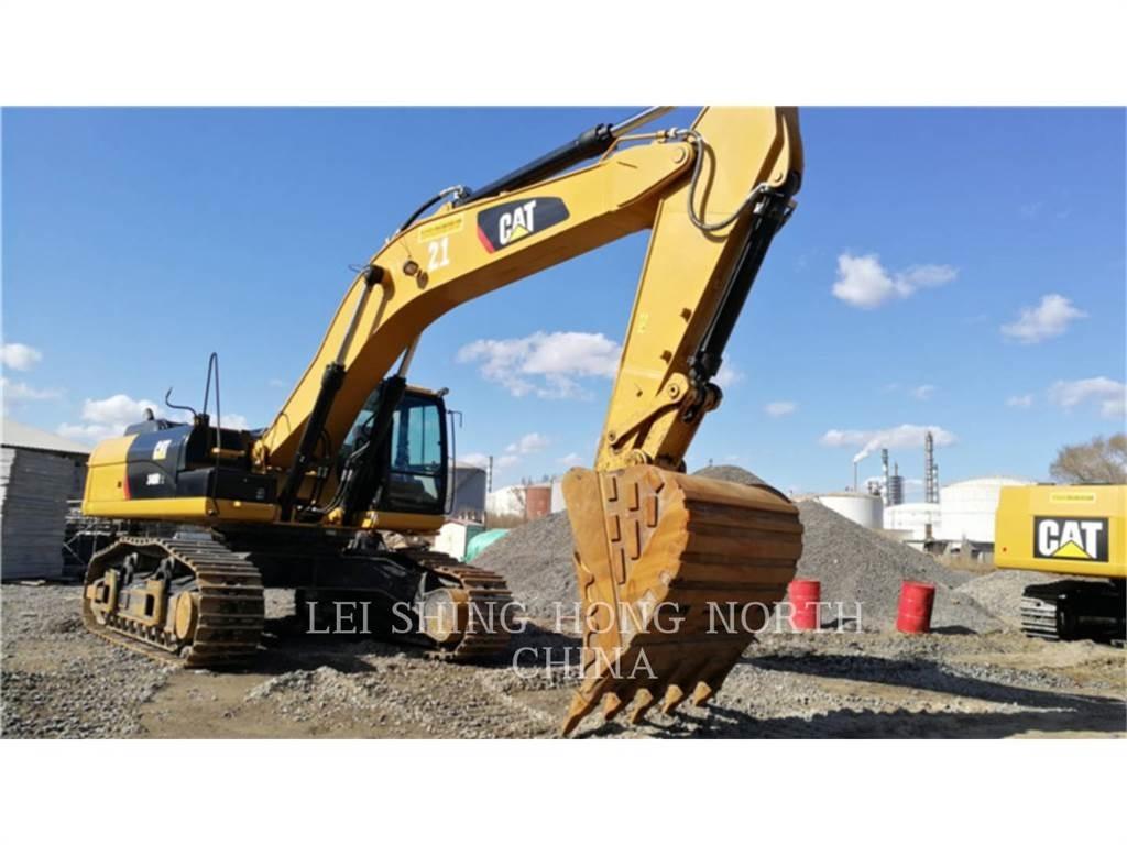 CAT 340D2L Верижен екскаватор