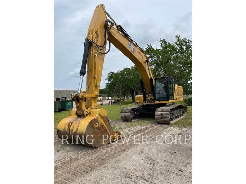 CAT 340EW Верижен екскаватор