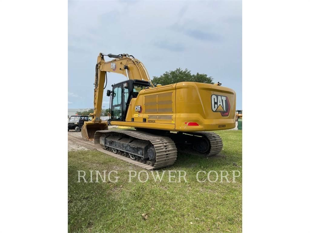 CAT 340EW Верижен екскаватор