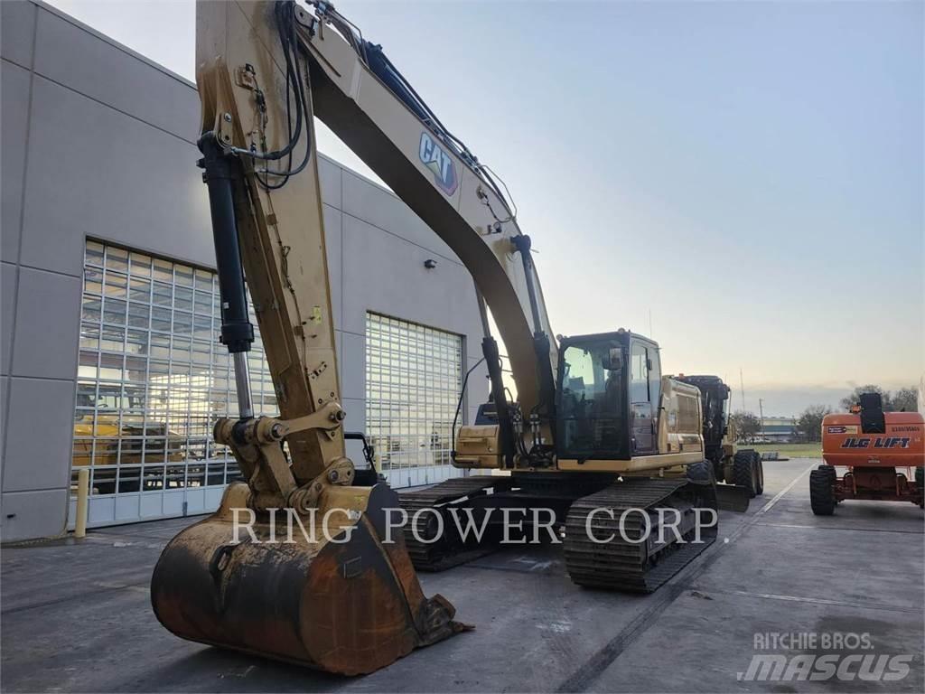 CAT 340EW Верижен екскаватор