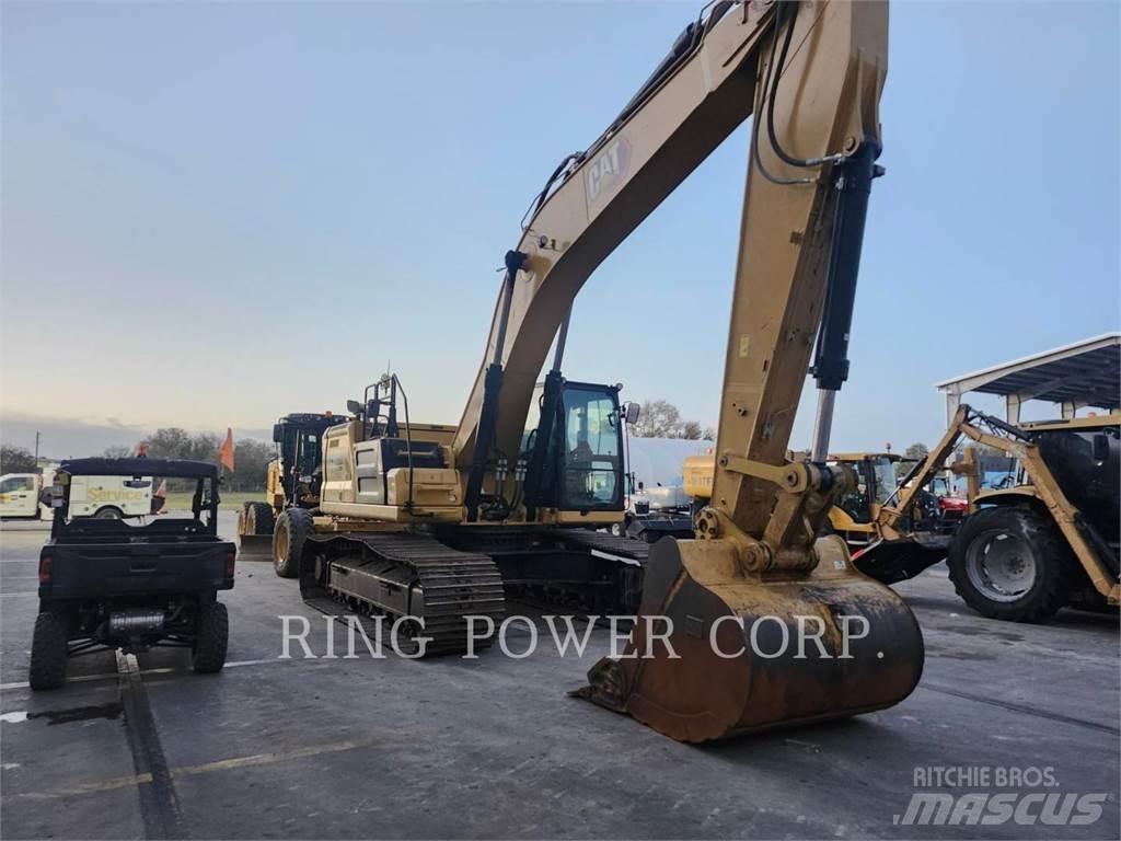 CAT 340EW Верижен екскаватор