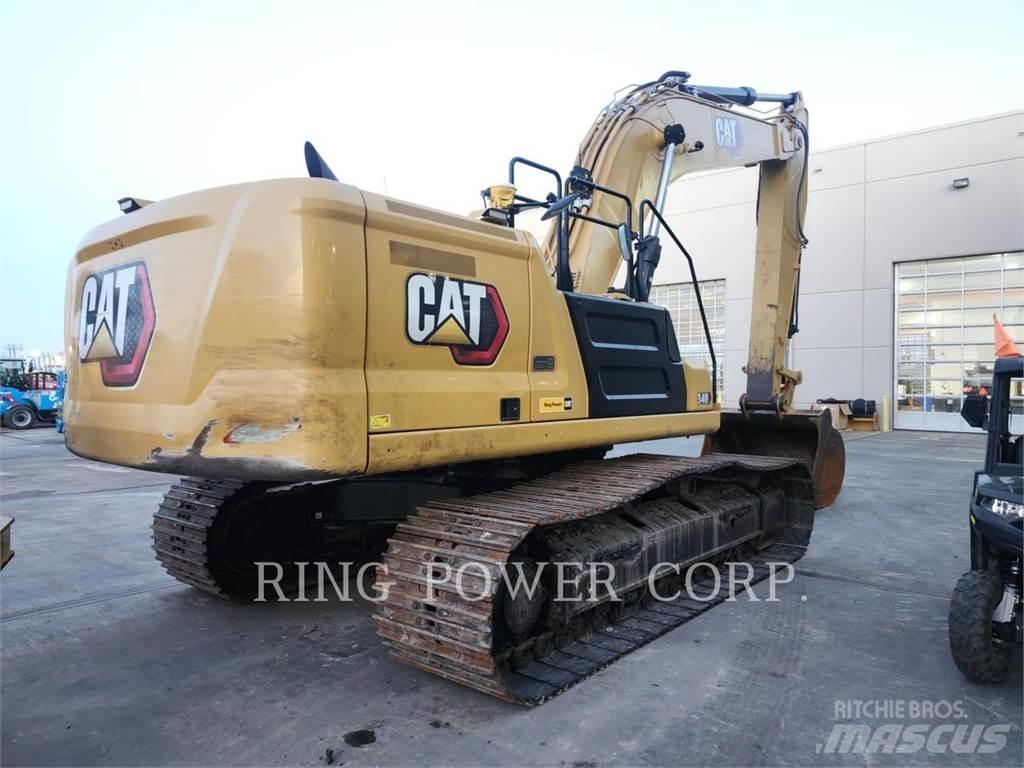 CAT 340EW Верижен екскаватор