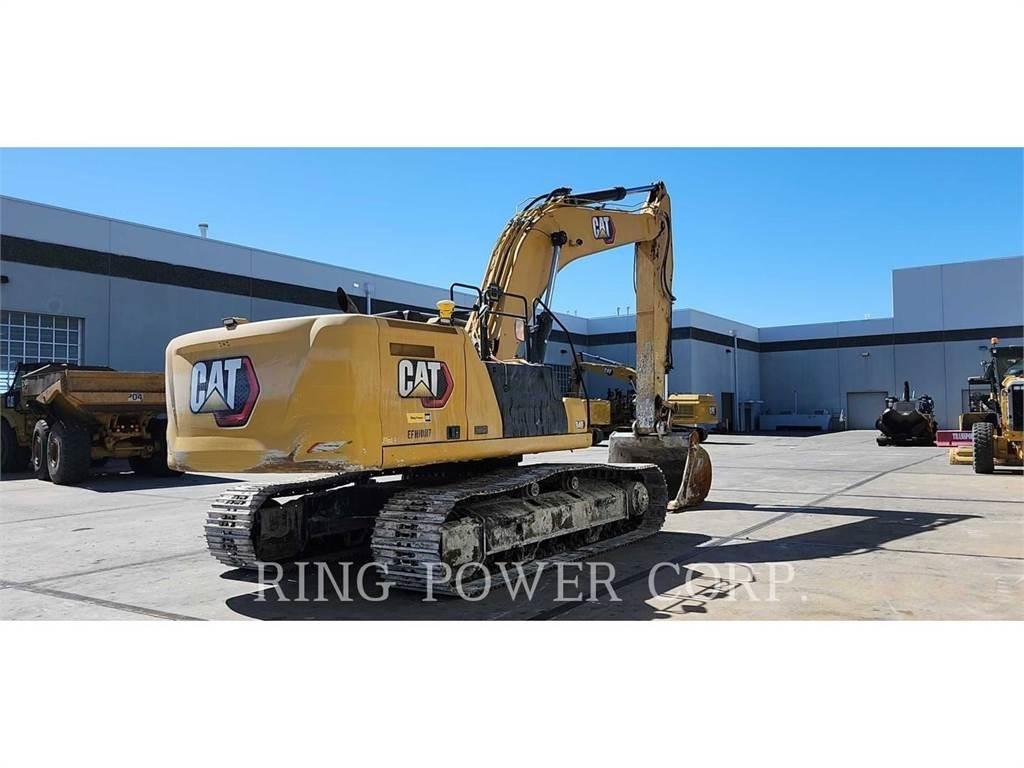 CAT 340EW Верижен екскаватор