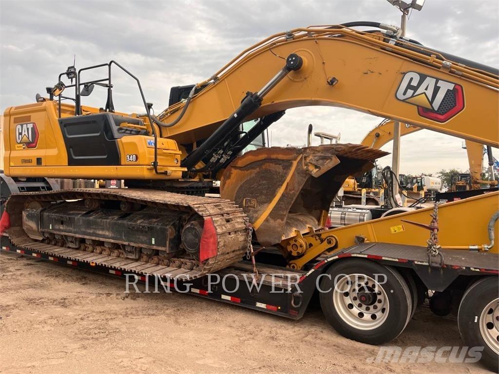 CAT 340EW Верижен екскаватор