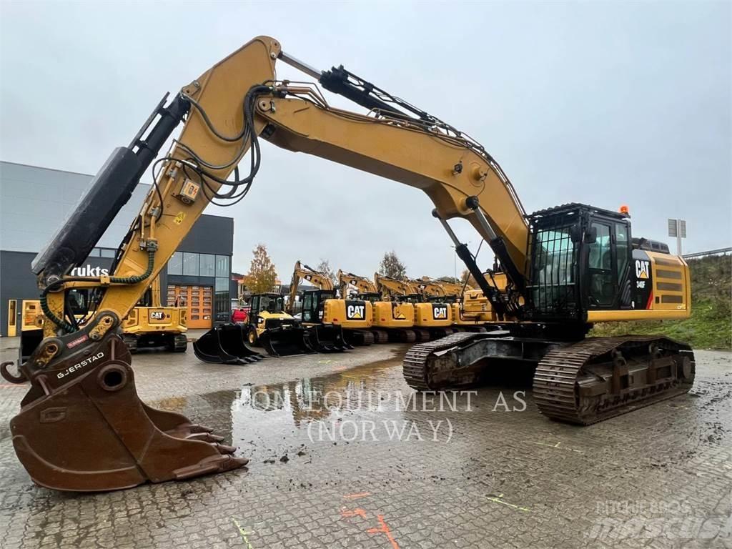 CAT 340F Верижен екскаватор