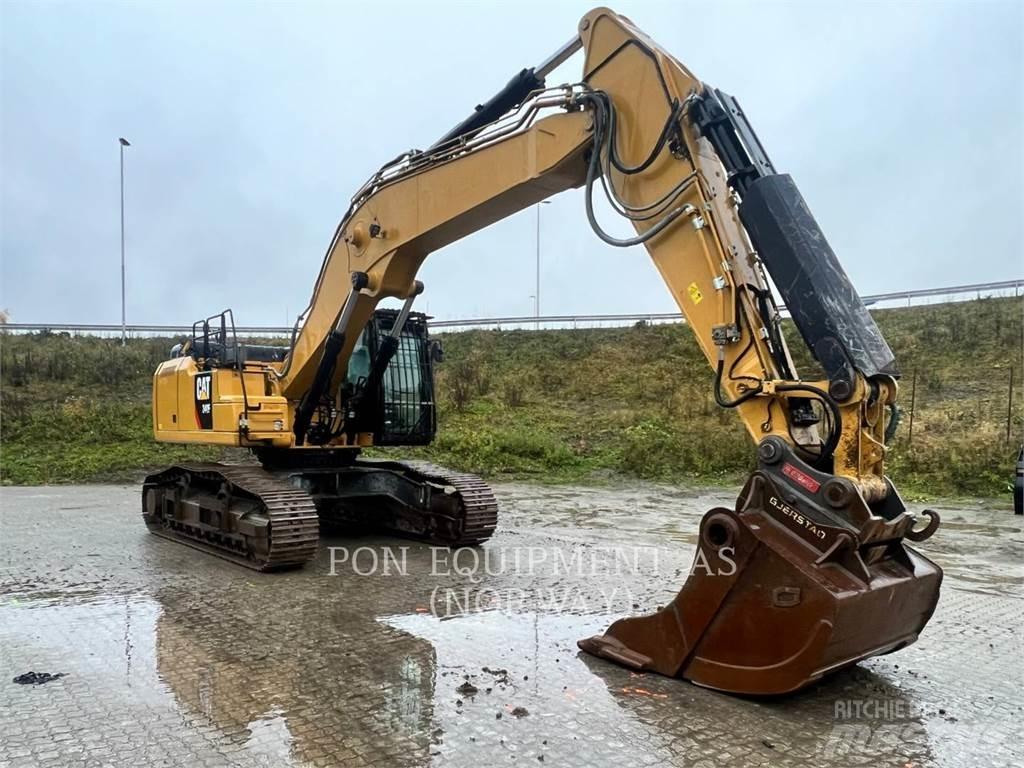 CAT 340F Верижен екскаватор