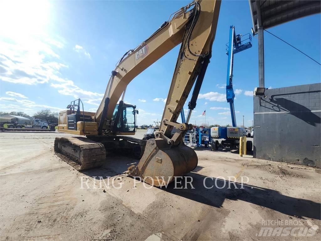 CAT 340LONG Верижен екскаватор