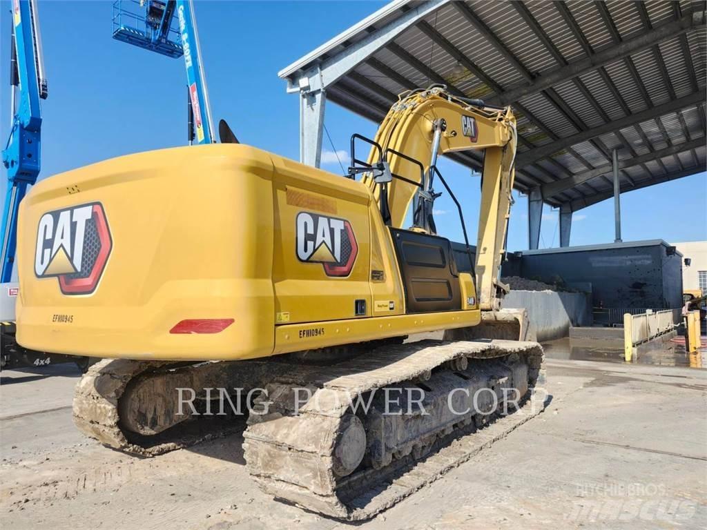 CAT 340LONG Верижен екскаватор