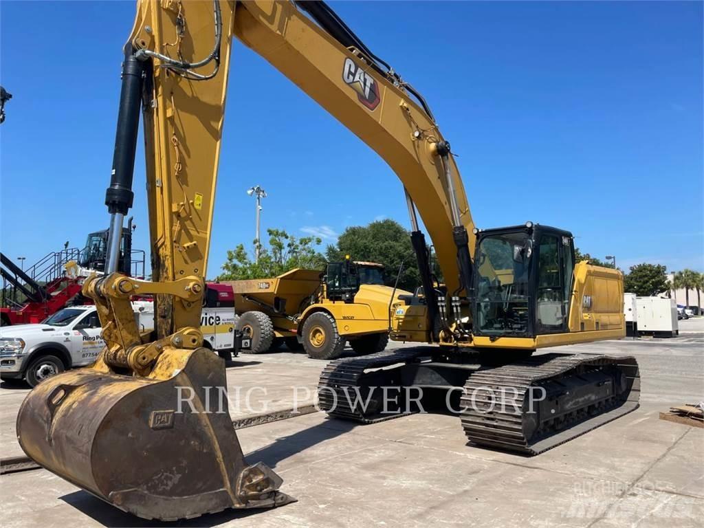 CAT 340LONGEW Верижен екскаватор