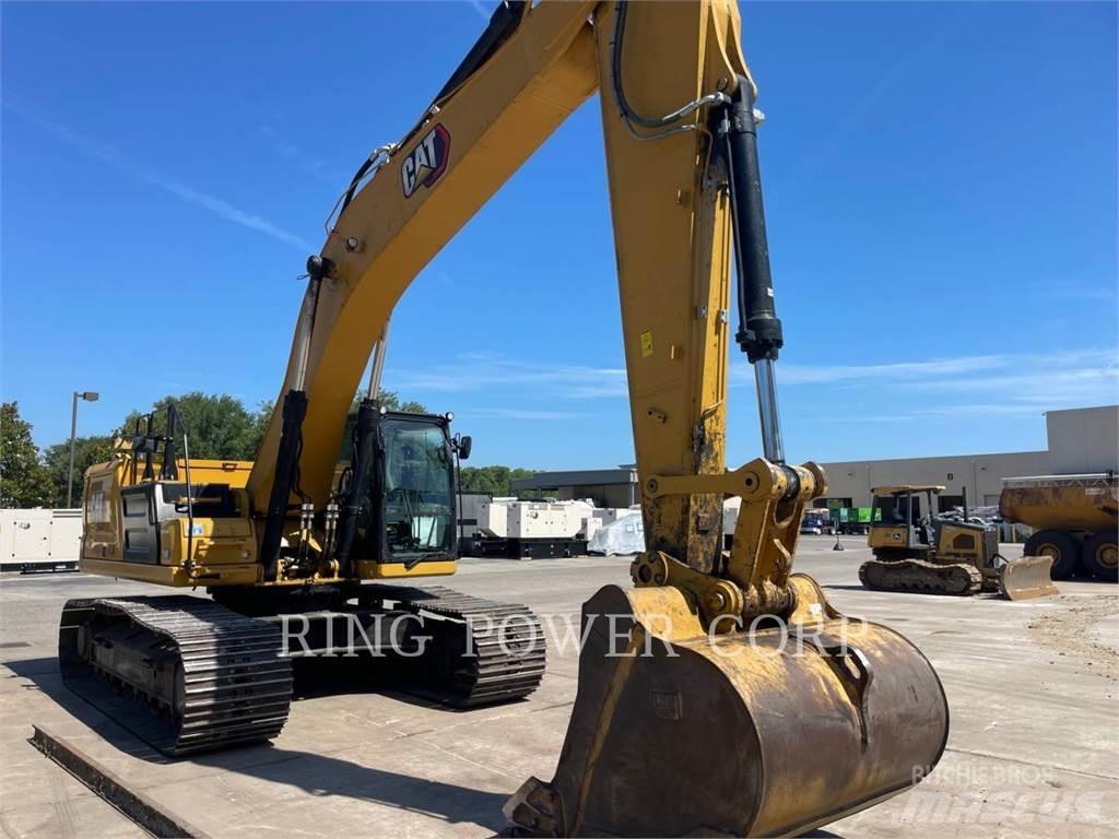 CAT 340LONGEW Верижен екскаватор
