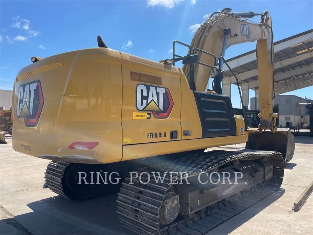 CAT 340LONGEW Верижен екскаватор