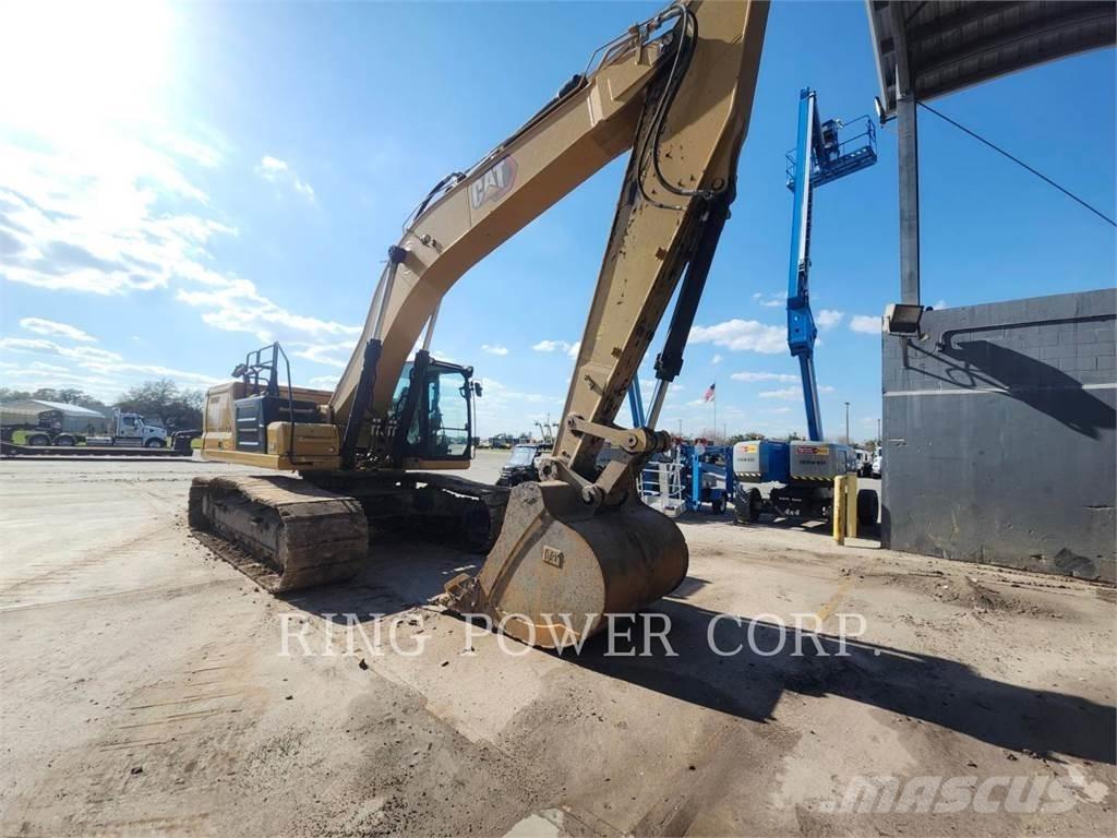 CAT 340LONGEW Верижен екскаватор