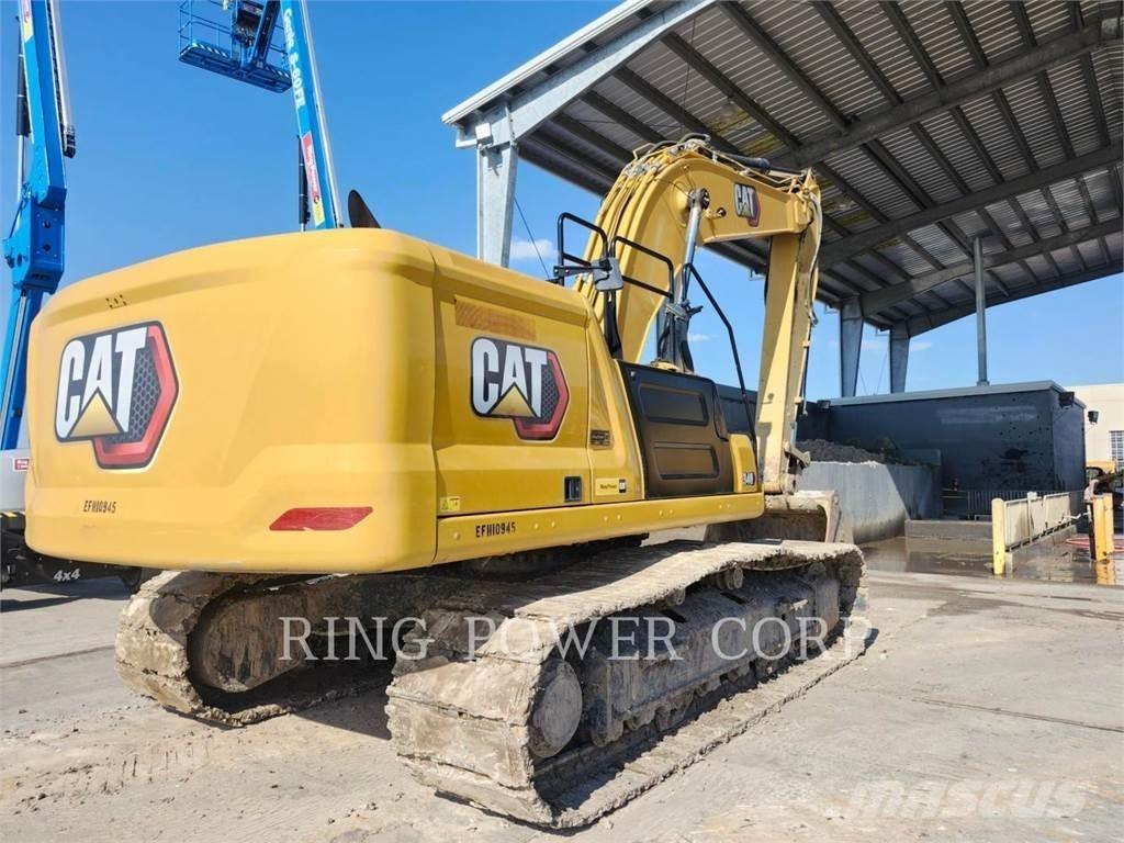 CAT 340LONGEW Верижен екскаватор