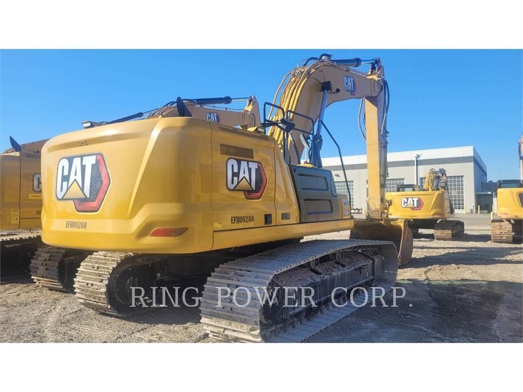 CAT 340TC Верижен екскаватор