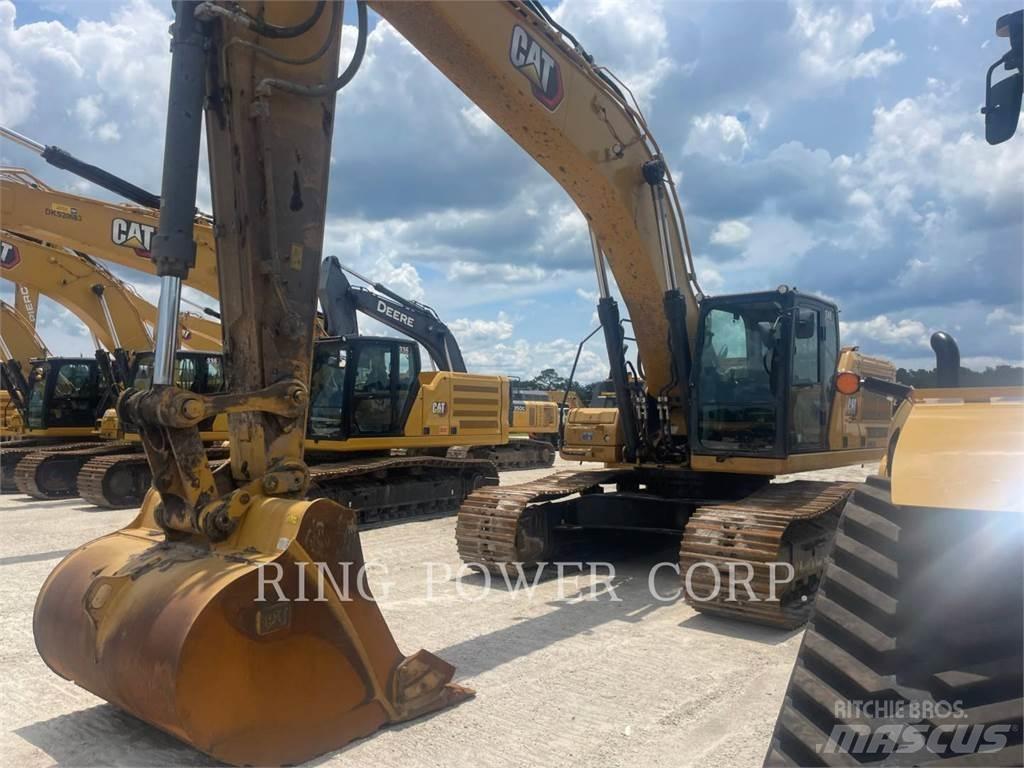 CAT 340TC Верижен екскаватор