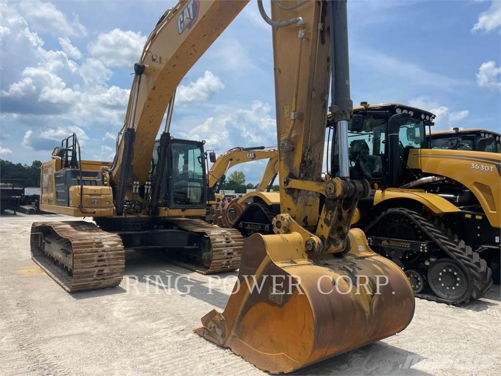 CAT 340TC Верижен екскаватор