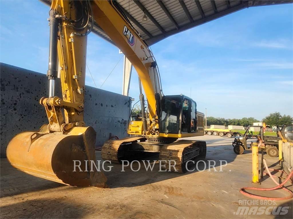 CAT 340TC Верижен екскаватор