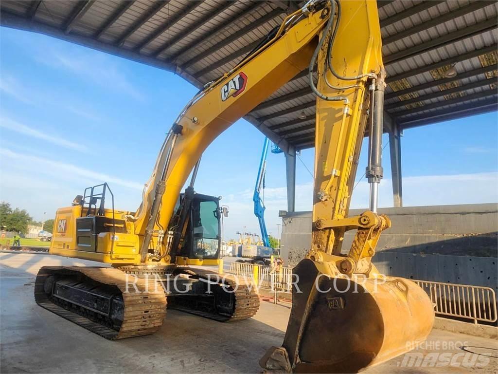 CAT 340TC Верижен екскаватор