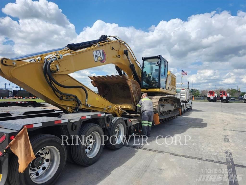 CAT 340TC Верижен екскаватор