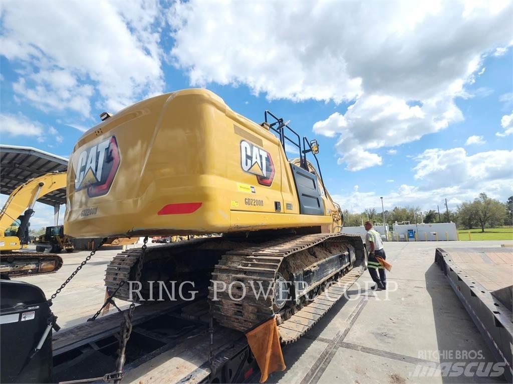 CAT 340TC Верижен екскаватор