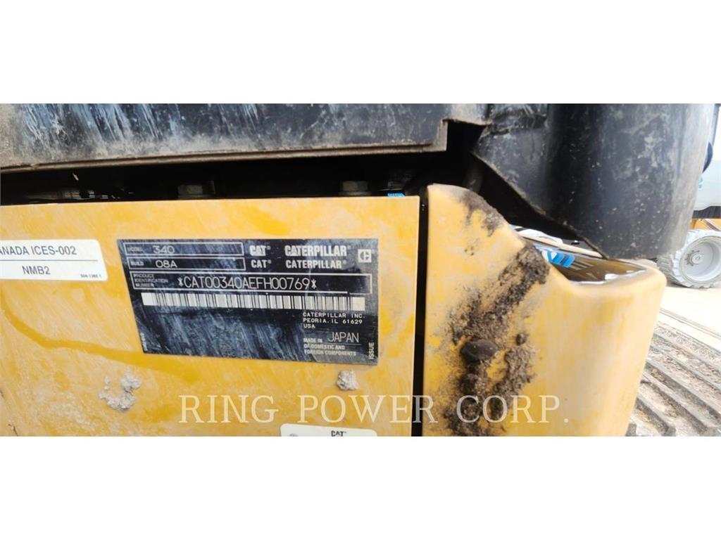 CAT 340TC Верижен екскаватор