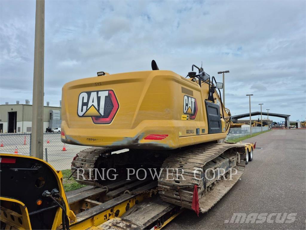 CAT 340TCEW Верижен екскаватор