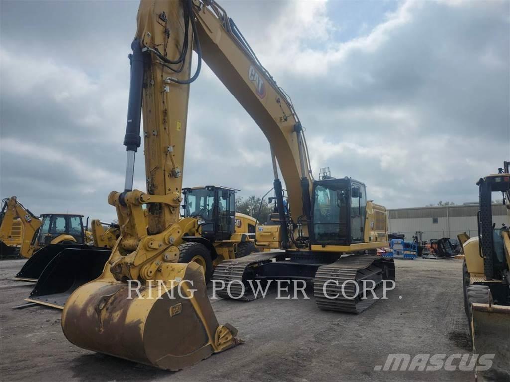 CAT 340TCQC Верижен екскаватор