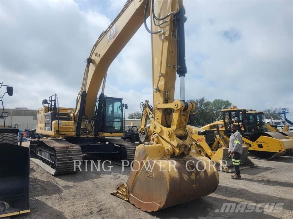 CAT 340TCQC Верижен екскаватор
