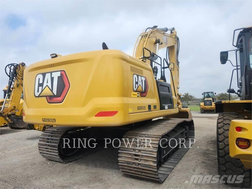 CAT 340TCQC Верижен екскаватор