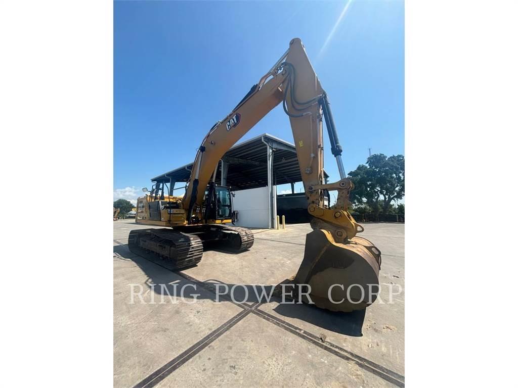 CAT 340TCQC Верижен екскаватор