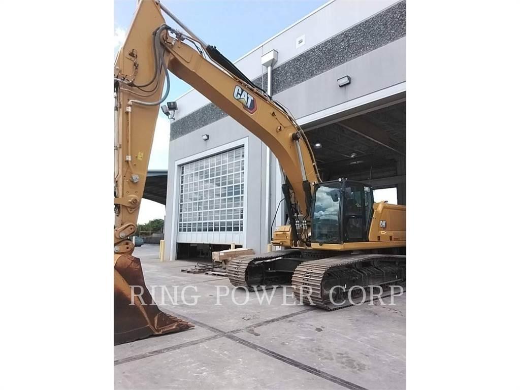 CAT 340TCQC Верижен екскаватор