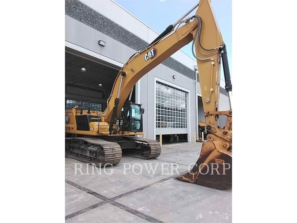 CAT 340TCQC Верижен екскаватор