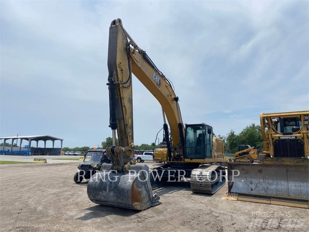 CAT 340THUMB Верижен екскаватор
