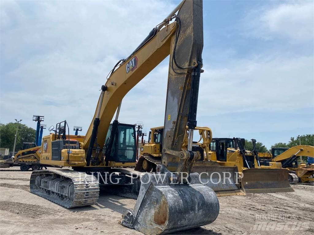 CAT 340THUMB Верижен екскаватор