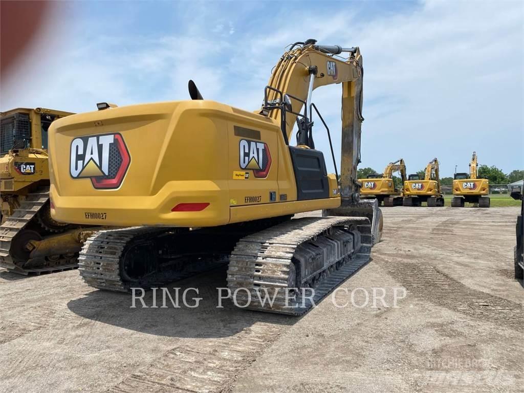 CAT 340THUMB Верижен екскаватор