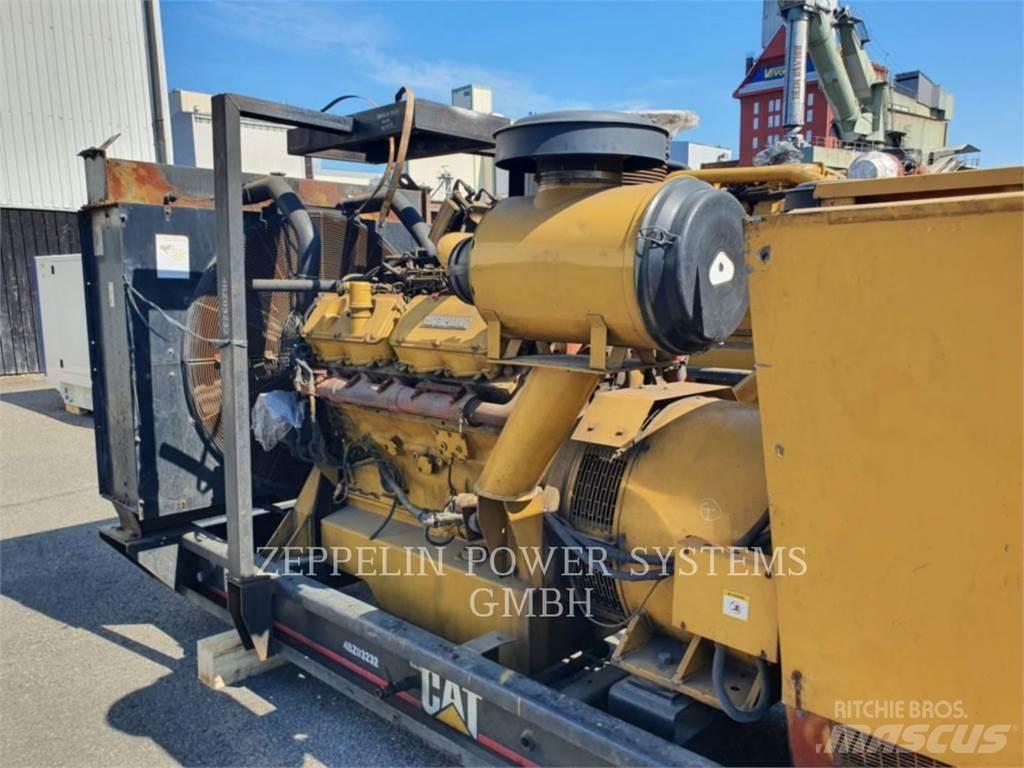 CAT 3412 Дизелови генератори
