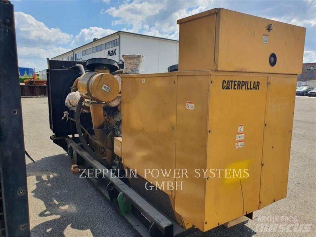 CAT 3412 Дизелови генератори
