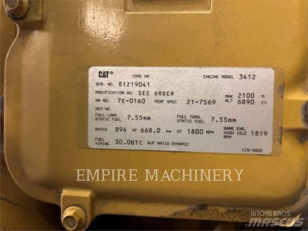 CAT 3412 Дизелови генератори

