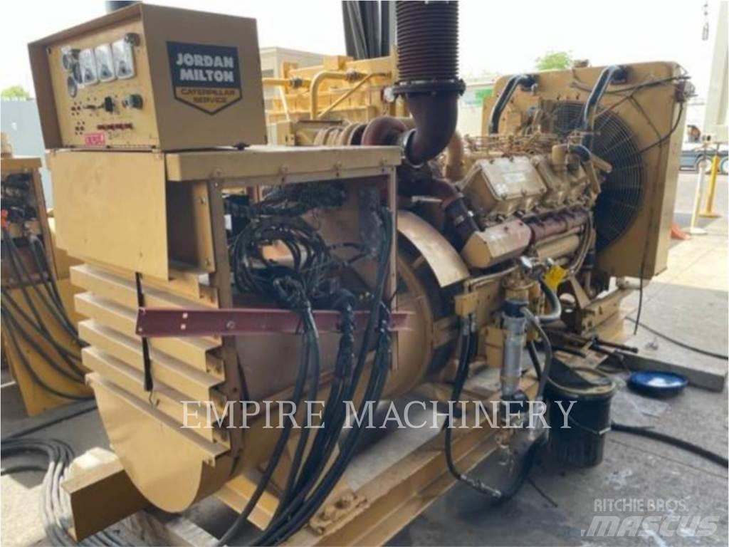 CAT 3412 Дизелови генератори
