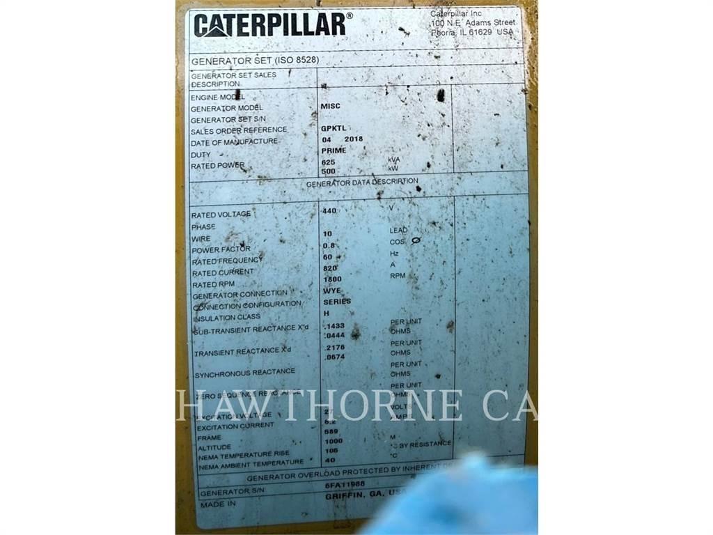 CAT 3412 Дизелови генератори
