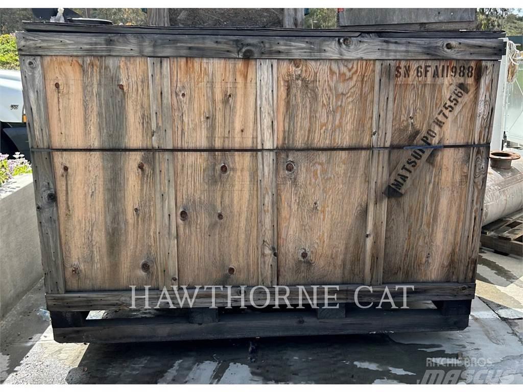 CAT 3412 Дизелови генератори
