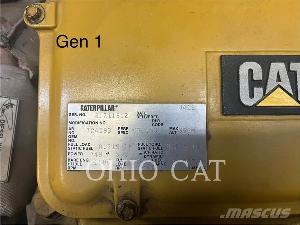 CAT 3412 Дизелови генератори
