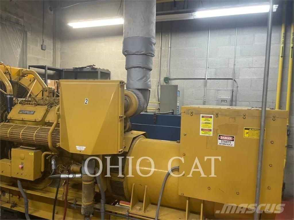 CAT 3412 Дизелови генератори
